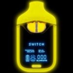 Boutiq Switch V4 Glow Edition Disposable 2 gram - Tropical Gelato (H) x Baja Blast (H)