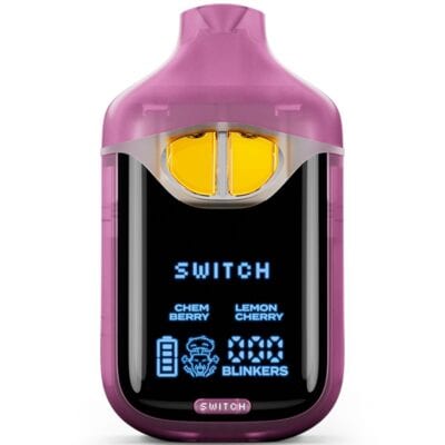 Boutiq Switch V4 Glow Edition Disposable 2g - Chem Berry (S) x Lemon Cherry (H)