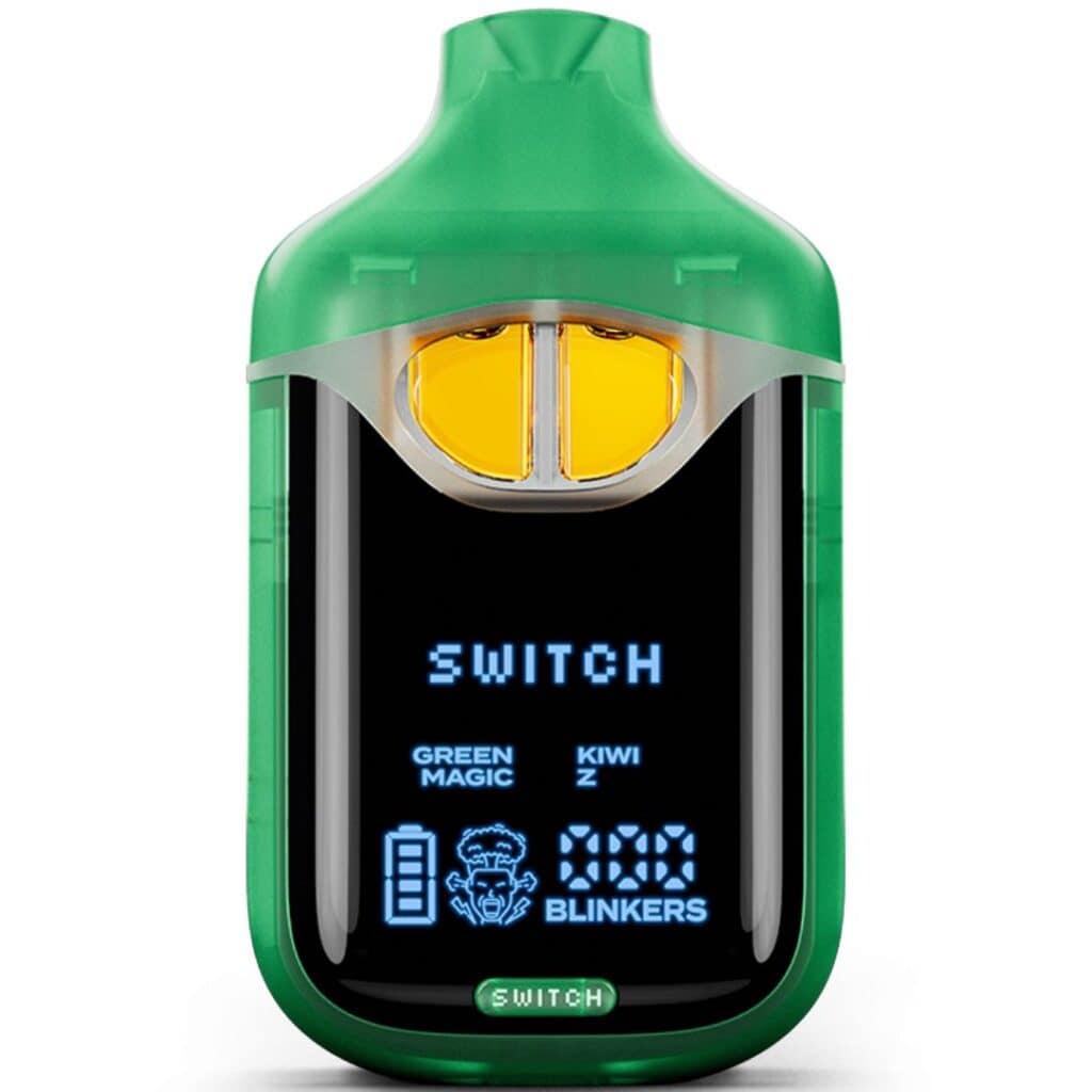 Boutiq Switch V4 Glow Edition Disposable 2g - Green Magic (S) x Kiwi-Z (I)