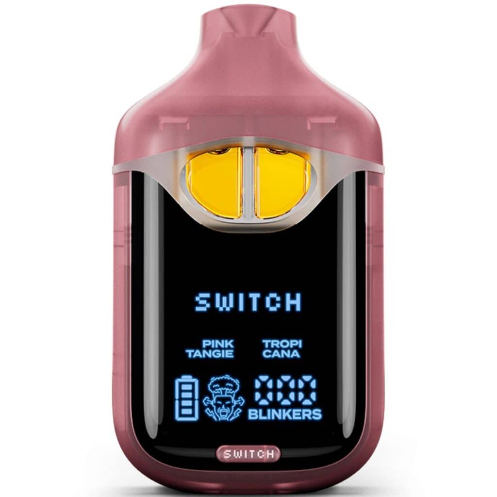 Boutiq Switch V4 Glow Edition Disposable 2g - Pink Tangie (S) x Tropicana (S)