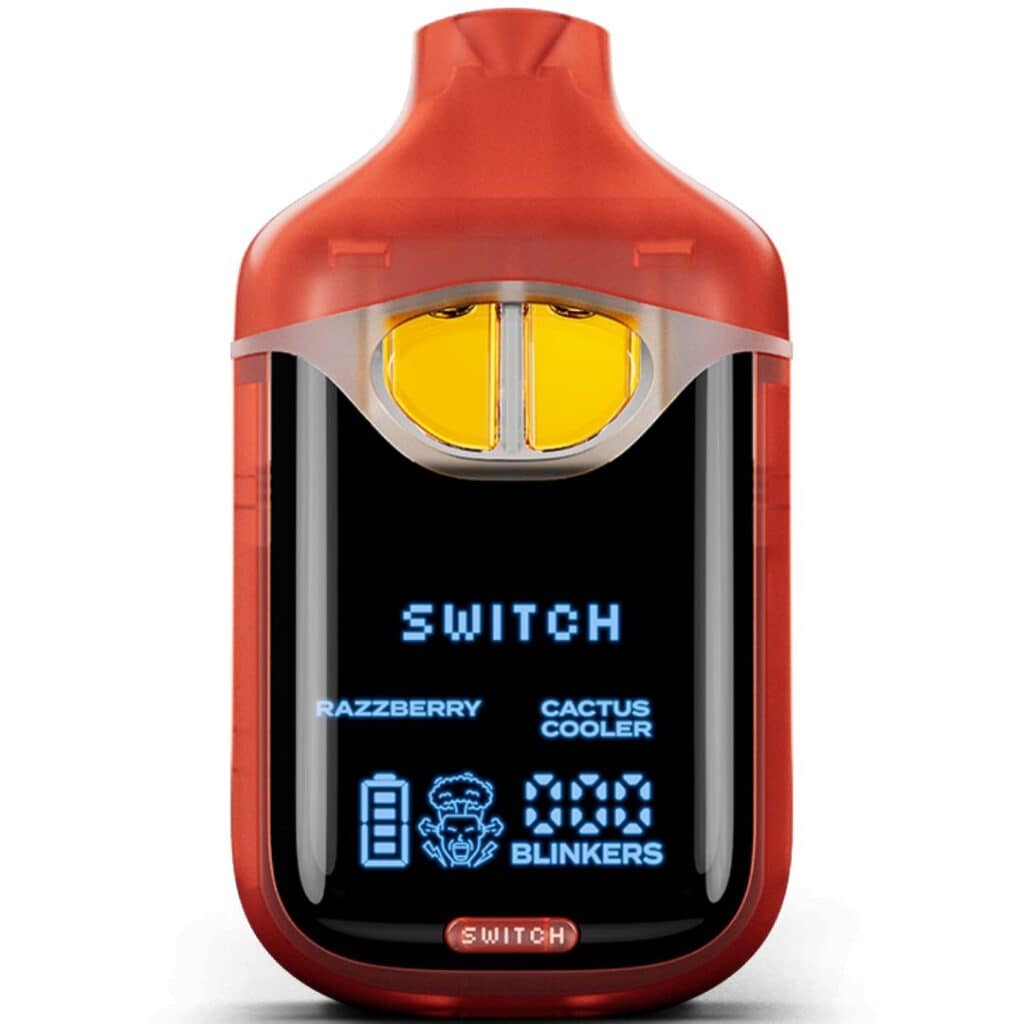 Boutiq Switch V4 Glow Edition Disposable 2g - Razzberry (I) x Cactus Cooler (H)