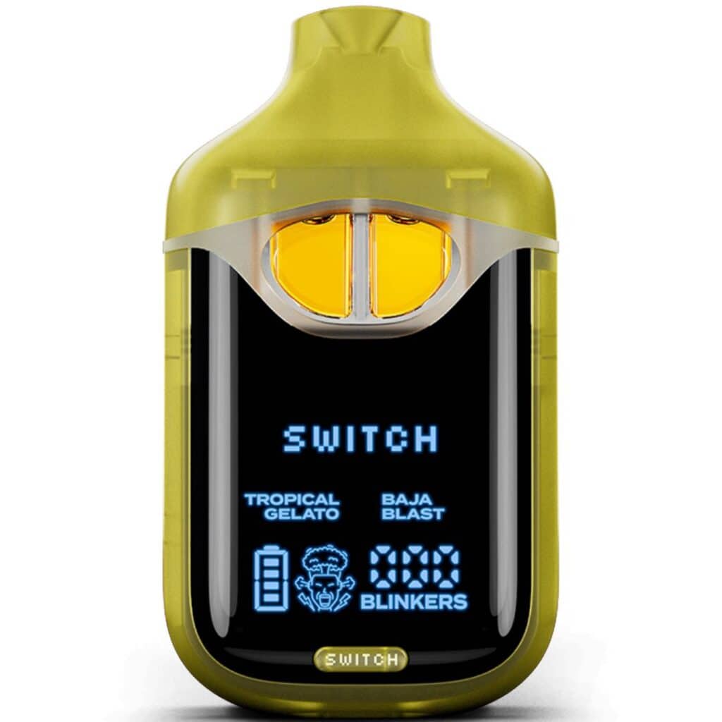 Boutiq Switch V4 Glow Edition Disposable 2g - Tropical Gelato (H) x Baja Blast (H)