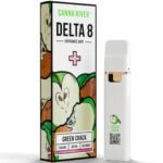 Canna River Delta 8 Disposable Vape 2g - Green Crack (Sativa)