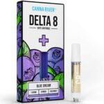 Canna River Delta 8 Vape Cartridge 1g - Blue Dream (Hybrid)