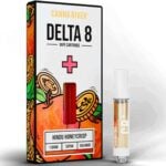 Canna River Delta 8 Vape Cartridge 1g - Hindu Honeycrisp (Sativa)