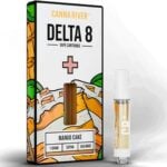 Canna River Delta 8 Vape Cartridge 1g - Mango Cake (Sativa)