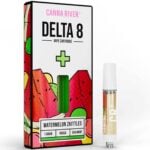 Canna River Delta 8 Vape Cartridge 1g - Watermelon Zkittles (Indica)