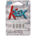 KRõX Boutique Euphoric Capsules 4ct - Unflavored