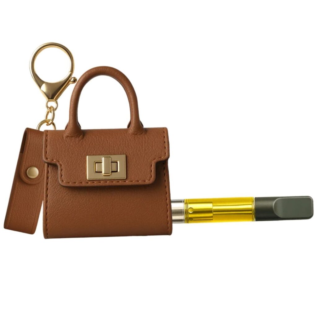 Smyle Labs Pursejamin Cart Battery - Brown