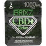 BRIXZ CBD+ RELAX Gummy 535mg 2pk