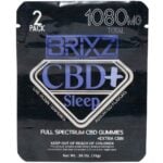 BRIXZ CBD+ SLEEP Gummy 535mg 2pk
