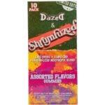 Dazed & Shrumfuzed Delta-9 + Nootropics 10ct - Assorted