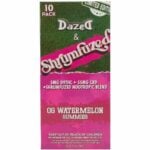 Dazed & Shrumfuzed Delta-9 + Nootropics 10ct - OG Watermelon