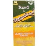 Dazed & Shrumfuzed Delta-9 + Nootropics 10ct - Orange Push Pop