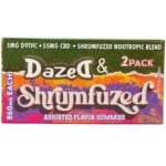 Dazed & Shrumfuzed Delta-9 + Nootropics 2ct - Assorted
