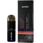 Levotic Switch THCa Disposable 3g - Blackberry Kush (I) x Tangerine Dream (S)