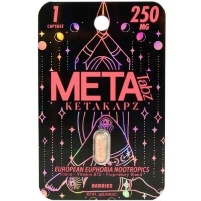 Meta Tabz KetaKapz Capsules 1pk - Berries