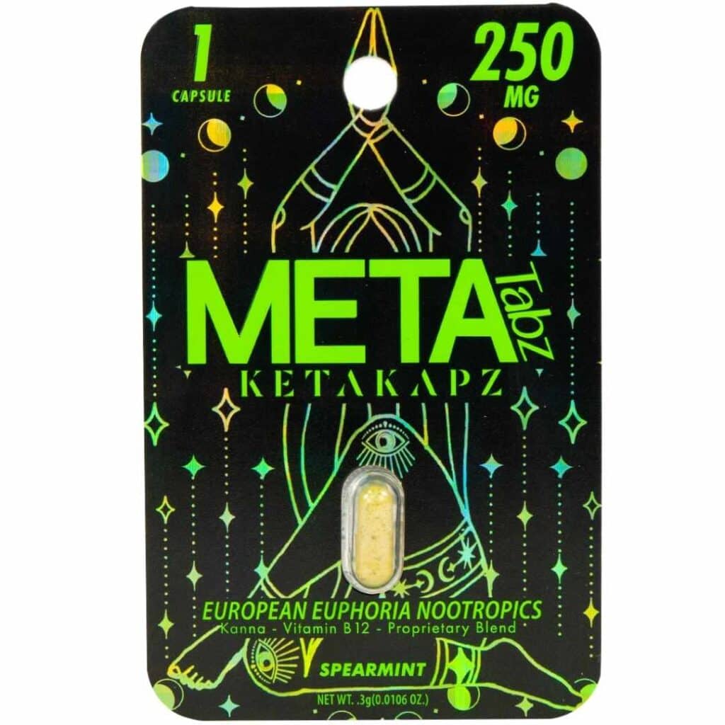 KetaKapz Party Capsules 1ct Spearmint