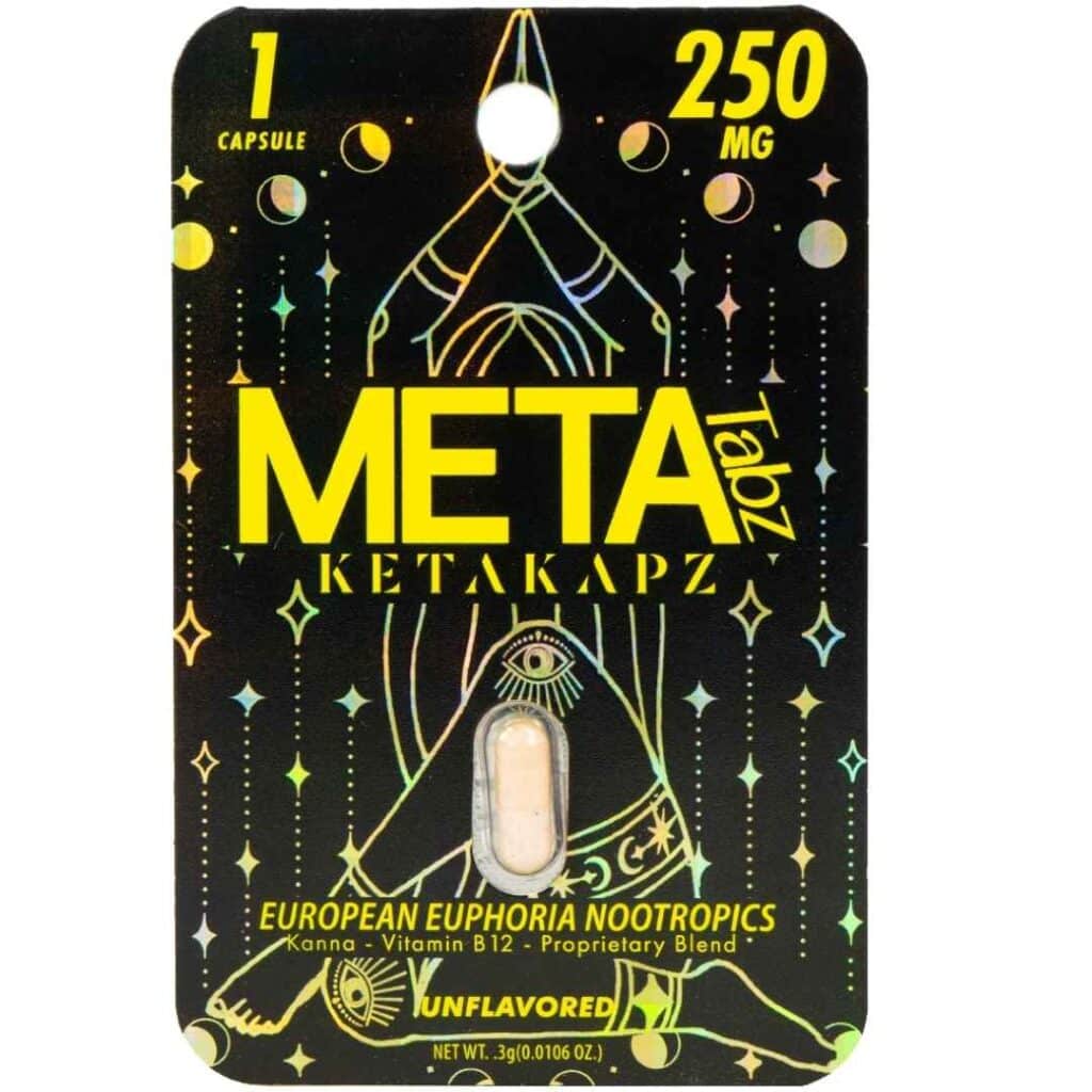 Meta Tabz KetaKapz Capsules 1pk Unflavored