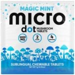 Microdot Magic Mushroom Tablets 2ct - Magic Mint