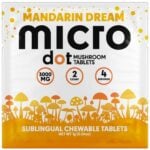 Microdot Magic Mushroom Tablets 2ct - Mandarin Dream