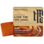 Modern Herb Co Delta-9 Live Resin Caramel Edible 1ct - Anytime