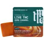 Modern Herb Co Delta-9 Live Resin Caramel Edible 1ct - Knockout
