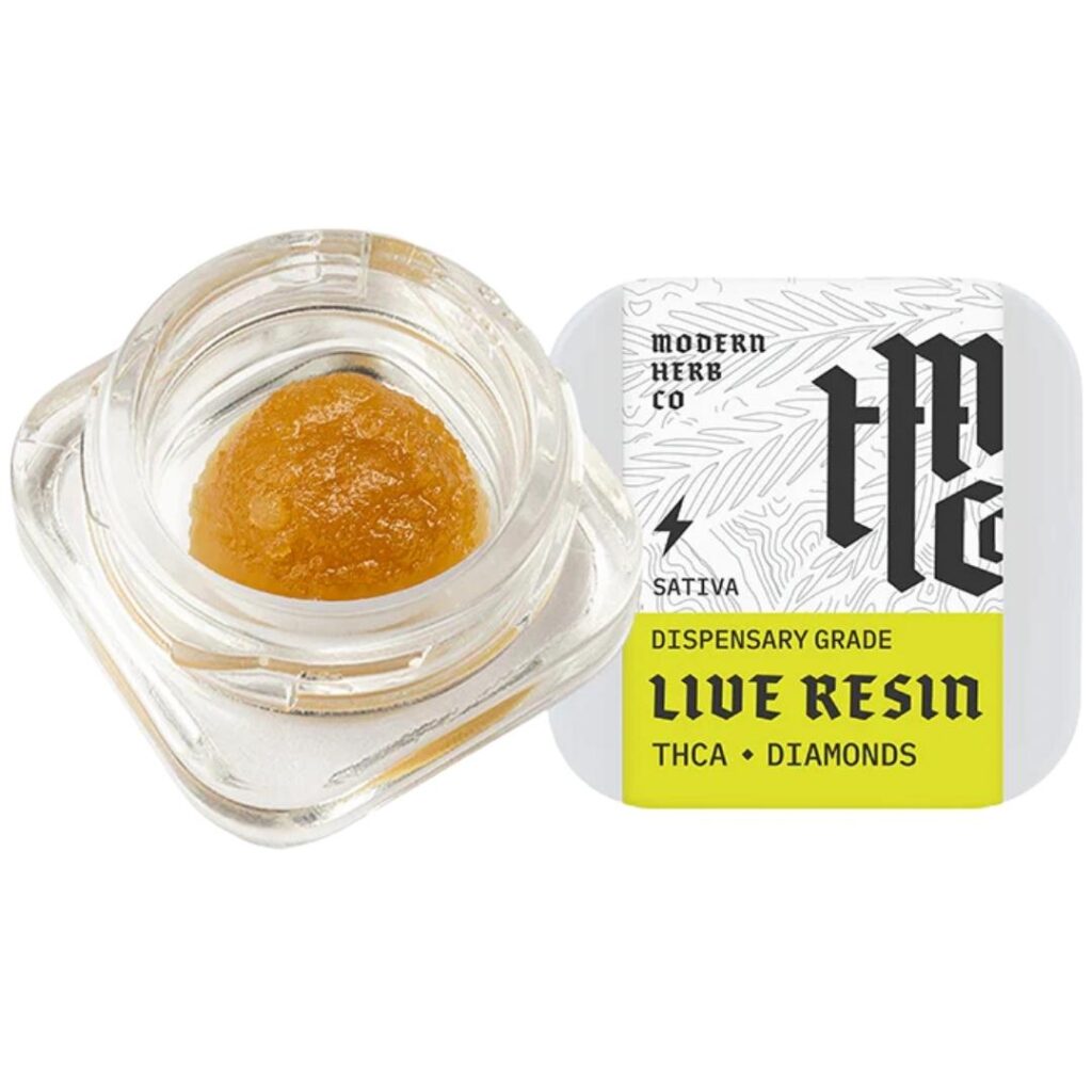 Modern Herb Co THCa Live Resin Diamonds Dab 2g Jack Herer (Sativa)