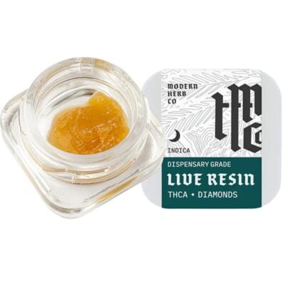 Modern Herb Co THCa Live Resin Diamonds Dab 2g - OG Kush (Indica)