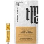 Modern Herb Co THCa Live Resin Liquid Diamonds Cartridge 1g - Pineapple Express (Hybrid)