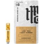 Modern Herb Co THCa Live Resin Liquid Diamonds Cartridge 1g - Rainbow Runtz (Hybrid)