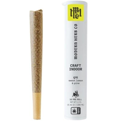 Modern Herb Co THCa Pre-Roll 1g - G41 (Sativa)