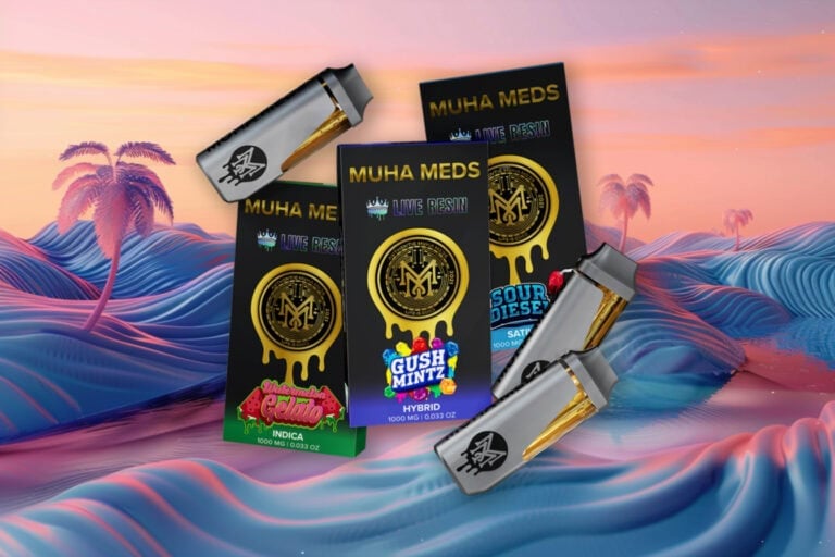 How to tell if Muha Meds carts is fake