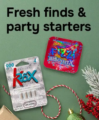 Fresh finds & party starters