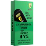 Fumari THCP Disposable Vapes 2g - LA Confidential (Sativa)