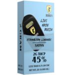 Fumari THCP Disposable Vapes 2g - Strawberry Lemonade (Hybrid)