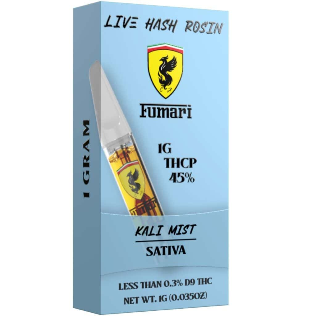 Fumari THCP Vape Cartridge 1g Kali Mist (Sativa)