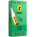 Fumari THCa Vape Cartridge 1g - Gelato (Hybrid)