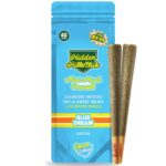 Hidden Hills Mini Mart THCa Pre-Rolls 2ct 4g - Blue Dream (Sativa)