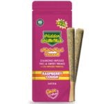 Hidden Hills Mini Mart THCa Pre-Rolls 2ct 4g - Raspberry Cough (Sativa)
