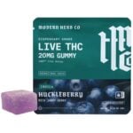 Modern Herb Co Live D9 20mg Gummy 1ct Oregon Huckleberry (Knockout)