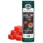 Modern Herb Co Live D9 Gummies 5ct - Passion Fruit (Indica)