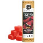 Modern Herb Co Live D9 Gummies 5ct - Sour Watermelon (Hybrid)