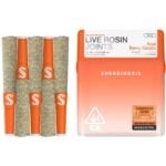 Sherbinskis THCa Live Resin Infused Prerolls 2.5g 5ct - Acai (F) + Airwhon (R) Sativa