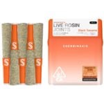 Sherbinskis THCa Live Resin Infused Prerolls 2.5g 5ct - Black Sesame (F) + Cotton Candy (R) Indica
