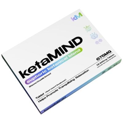 ketaMIND Euphoric Botanical Blend 675mg Tablets 3ct ketaMIND Euphoric Botanical Blend 675mg Tablets 3ct